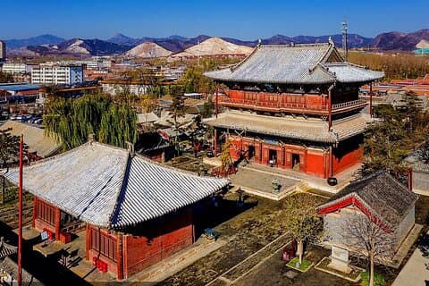 Visite privée de Pékin à la Grande Muraille de Huangyaguan et au temple Dule