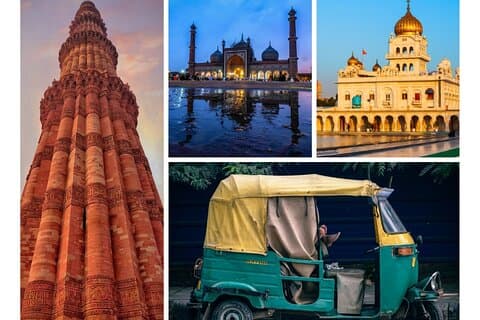 Delhi heldags privat guidet tur