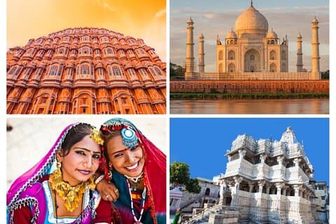 Gouden Driehoek Tour met Udaipur in 6 dagen