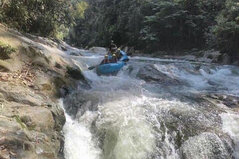 Gopeng Whitewater Rafting de Kuala Lumpur