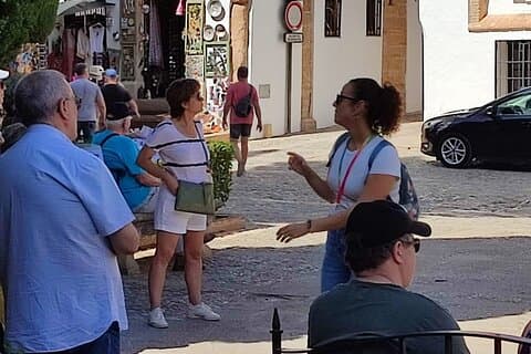 Guided tour of Ronda with an official guide