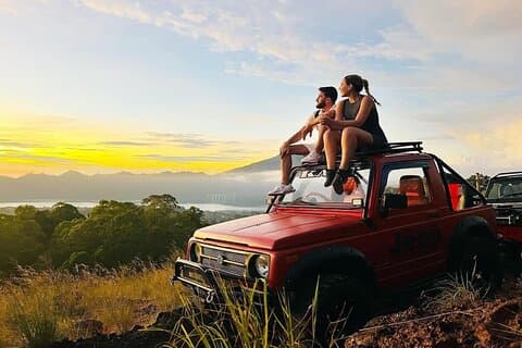 Mount Batur Sunrise 4x4 Jeep Expedition (privat og alt inkludert)