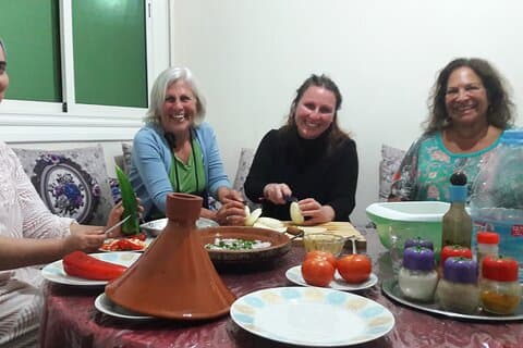 5 horas de clase de cocina privada en Casablanca y experiencia gastronómica