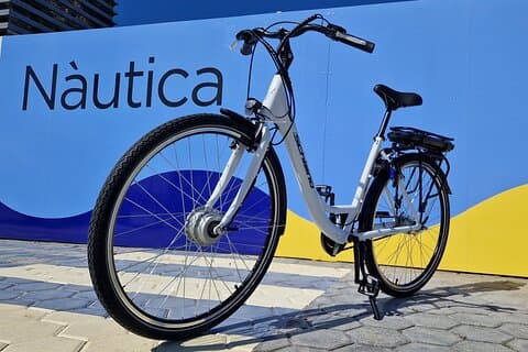 Premium-Fahrradverleih in Barcelona