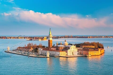 Venice Basilica San Giorgio Maggiore Tour with Transport