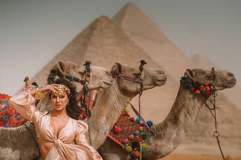 Privat tur i Giza-pyramiderne, Saqqara & Memphis og Sphinx
