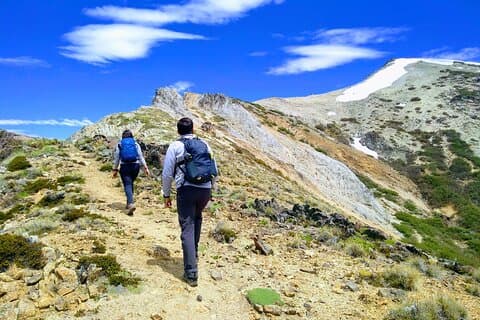 Día de Trekking en Bariloche - Baja/Media/Alta dificultad