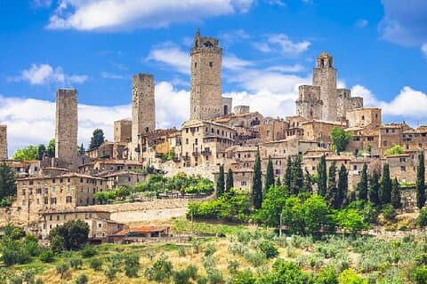 Firenze: esperienza di degustazione a San Gimignano e Siena
