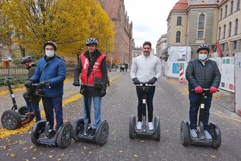 Excursão Segway Discovery de 2 horas em Munique