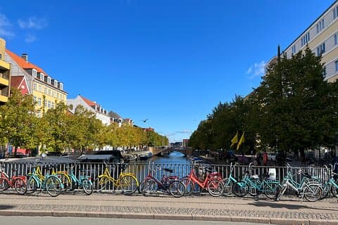 Visite à vélo Copenhague. Guide privé, Service de concierge, Petit Grp