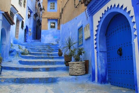 Visite des villes impériales et du désert du Maroc au départ de casablanca