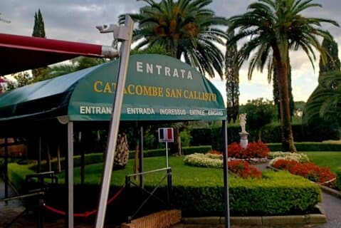 Catacombes à Rome avec transfert privé