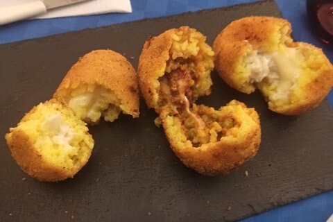 3 timmars matlagningskurs på sicilianska Arancina och provsmakning
