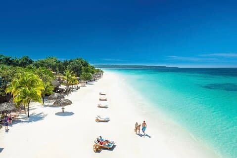 7 Miles Beach a Negril: snorkeling, giro in barca e Rick's Cafe