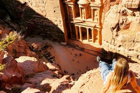 Excursión privada de un día a Petra desde Aqaba
