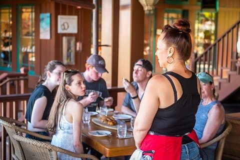 Walking Food Tour of Hanalei, Kauaʻi