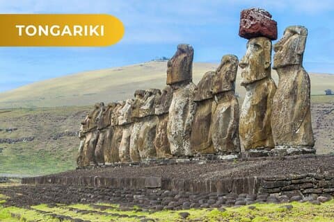 Mysteries and Legends: Complete Journey of Rapa Nui in 3 Tours