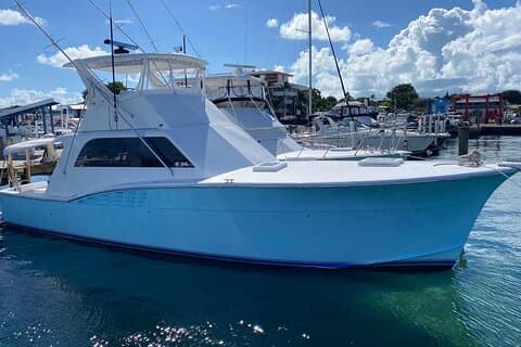 Privat 45 Hatteras Sportfiske i Nassau