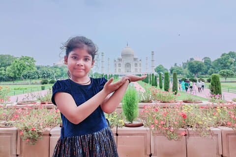 Tour privato di un giorno al Taj Mahal da Delhi in auto