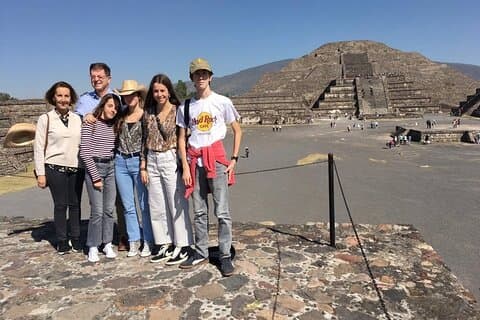 Teotihuacan ruiner og Tlatelolco guidet tur med tequila smagning