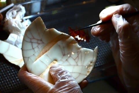 Pure Gold Authentic Kintsugi keramisk verksted med Master Artisan