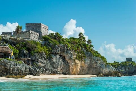 Tulum Schnorchelerlebnis vor den Maya-Ruinen