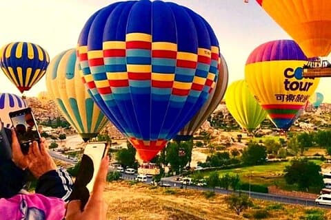 2 dagars Cappadocia Highlights Tour från Istanbul med flyg