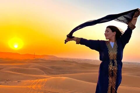 Dubai Desert Safari with Sunset, Camp Activities & 5* BBQ Dinner