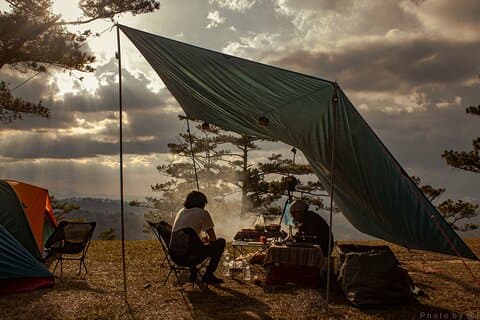 Da Lat - 2 Days 1 night tour: Camping & Chasing The Sea Of Cloud
