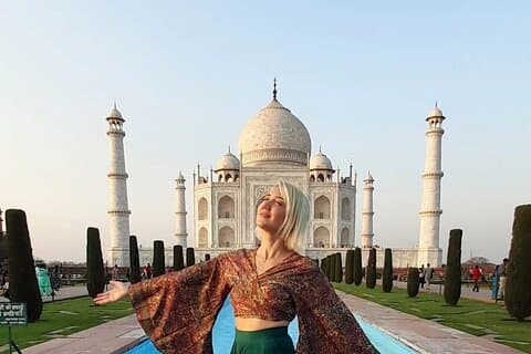 Private Expert Guided Agra Day Trip from Delhi with Lunch