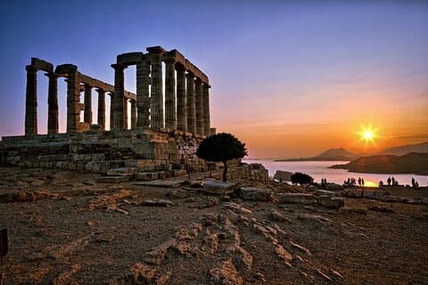 Tour Privado de Sounio