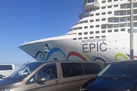 Civitavecchia Landausflüge Rom (Private Van 5 bis 8 von Ihnen)