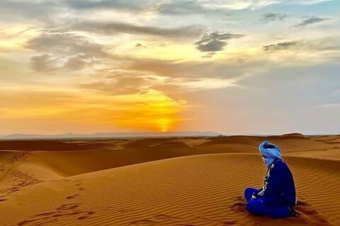 Visite guidée privée de luxe de 8 jours au Maroc
