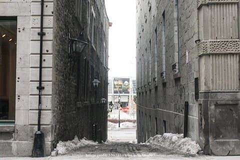 I fantasmi della vecchia Montreal: tour spettrale privato di 1,5 ore