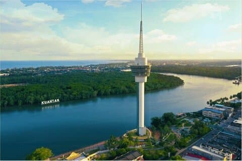 East Coast Kuantan Adventure : Cascade, Plages et Arrêts Culturels