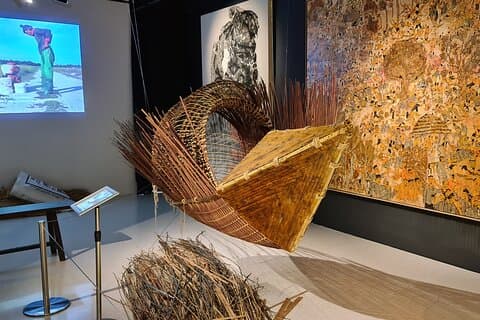 Skurriles Kunstmuseum namens Ur-Mu in Bukit Bintang, KL