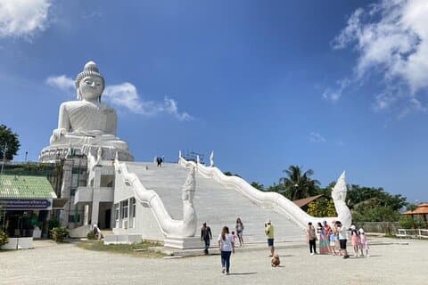 Tour privato della città di mezza giornata a Phuket (min 2 pax)