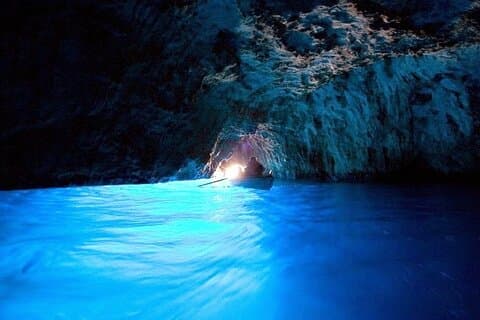 Da Sorrento: Capri & Grotta Azzurra Tour per piccoli gruppi