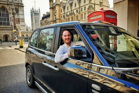 Black Cab Tour de Londres - Premium Sightseeing Taxi Tour