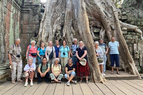 2 Tage - Geführter Ausflug nach Angkor Wat Sonnenaufgang und Sonnenuntergang