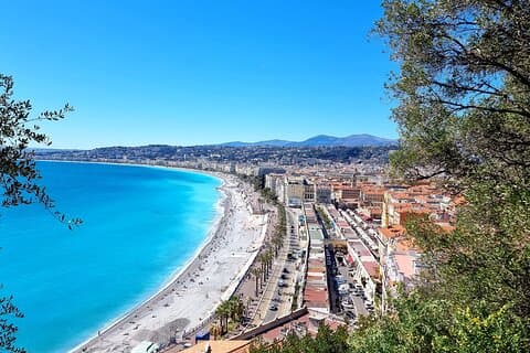 Beautiful Nice in a private Walking Tour
