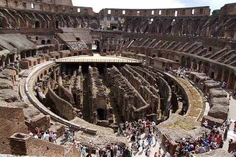 Colosseum, Palatine Hill and Roman Forum Access with Audio Guide