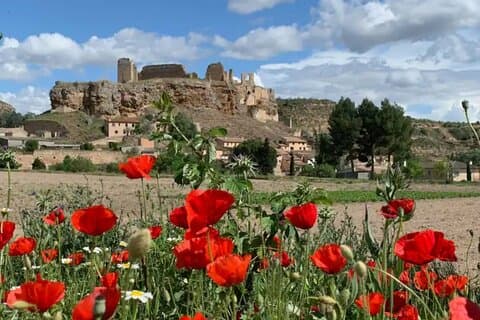 2 - Night Escape fra Madrid: Mat, vin, skjult landsby og et slott