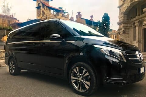 Privat overføring fra Roma til Civitavecchia cruisehavn