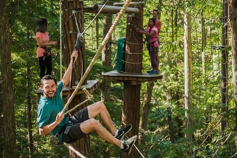 Carrera de obstáculos aéreos - Curso completo