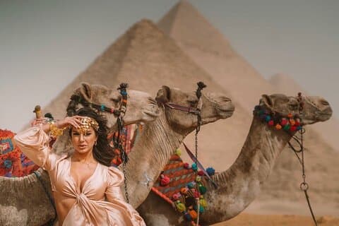 Privat rundtur till pyramiderna i Giza & Khan el Khalili Market