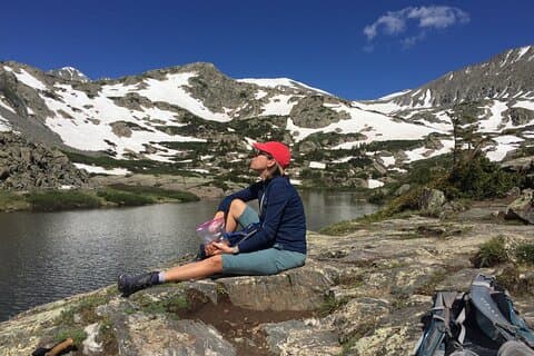 Full-Day Private Guided Scenic Mountain Hike near Breckenridge
