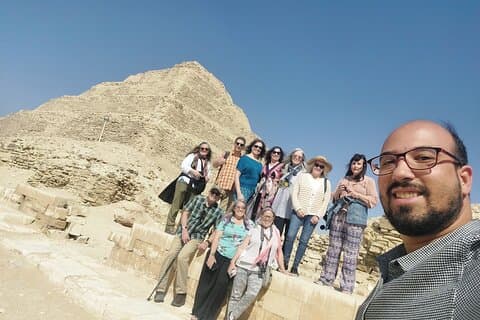 Private Day Tour to Giza Pyramids , Saqqara and Memphis