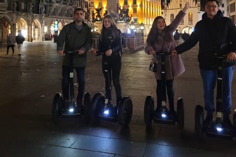 2-timers Segway Discovery München natttur
