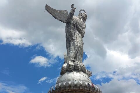 Tour da Cidade de Quito: Cidade Velha, Panecillo e Cozinha Local